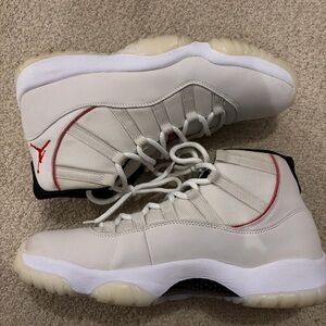 Air Jordan 11 Platinum Tint Mens 13
